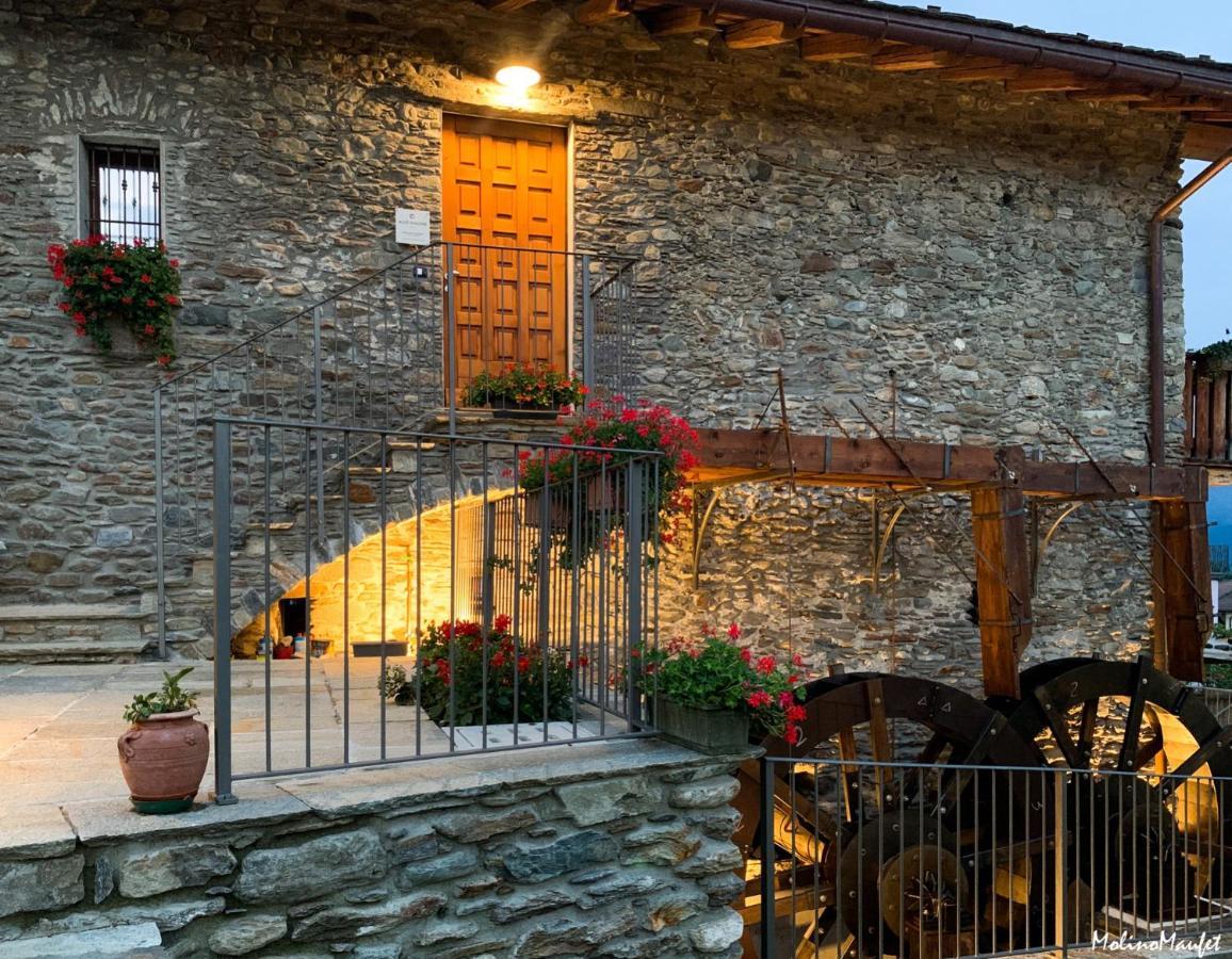 Il Fienile - Lake Como Heritage Home In Molino Maufet Watermill - Lake View Terrace 콜리코 외부 사진
