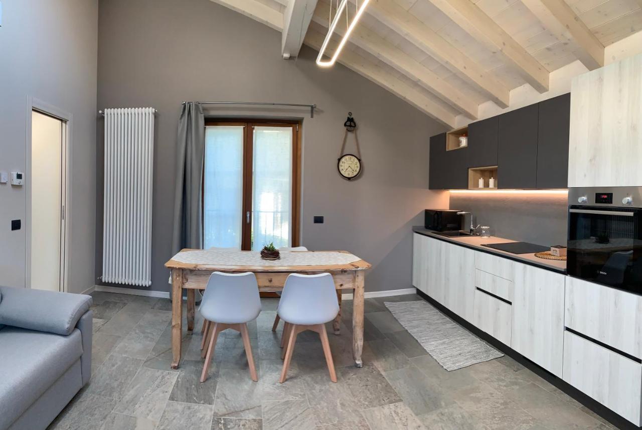 Il Fienile - Lake Como Heritage Home In Molino Maufet Watermill - Lake View Terrace 콜리코 외부 사진