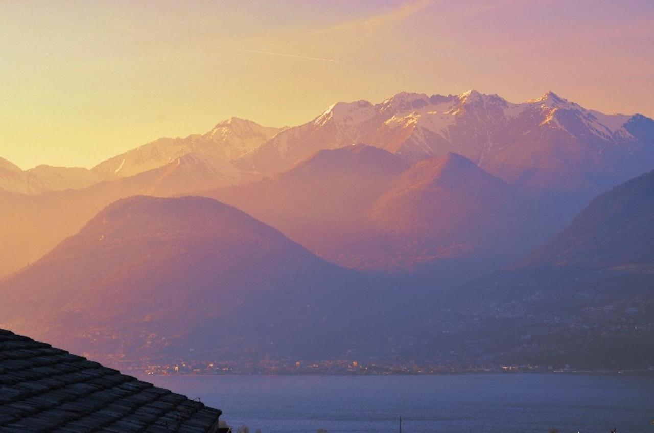 Il Fienile - Lake Como Heritage Home In Molino Maufet Watermill - Lake View Terrace 콜리코 외부 사진
