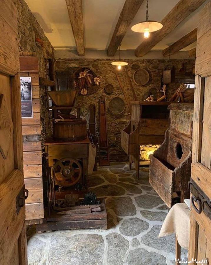 Il Fienile - Lake Como Heritage Home In Molino Maufet Watermill - Lake View Terrace 콜리코 외부 사진