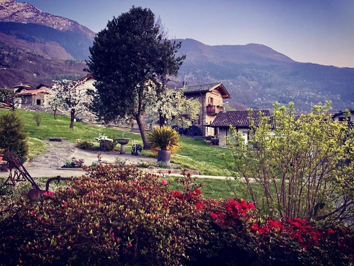 Il Fienile - Lake Como Heritage Home In Molino Maufet Watermill - Lake View Terrace 콜리코 외부 사진