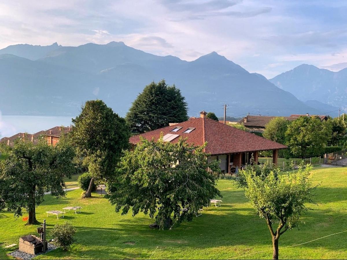 Il Fienile - Lake Como Heritage Home In Molino Maufet Watermill - Lake View Terrace 콜리코 외부 사진