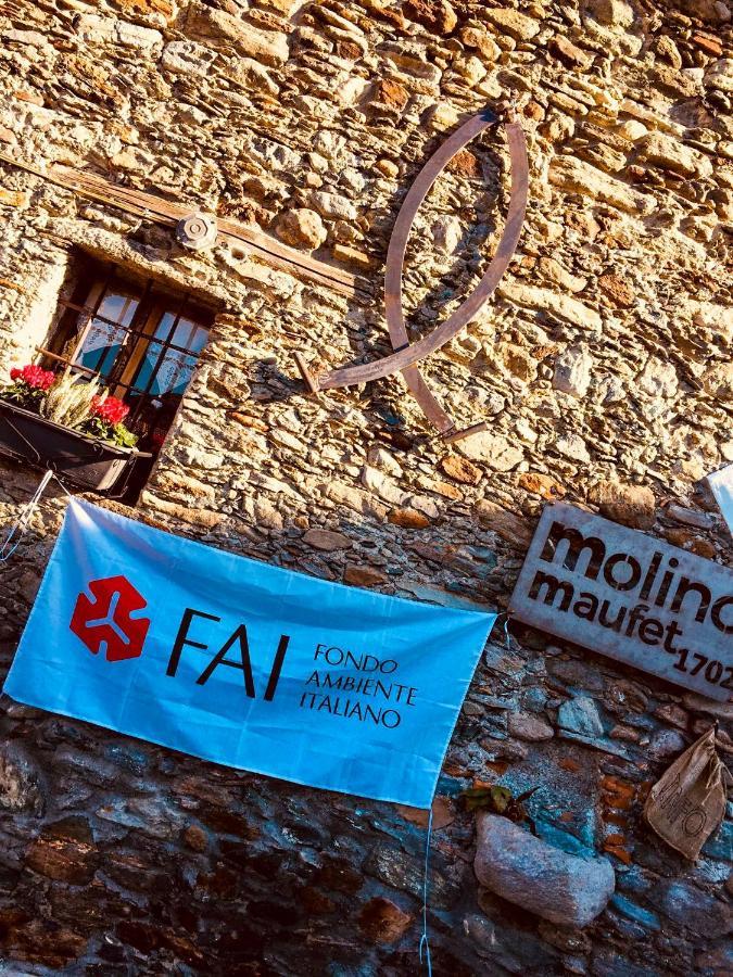 Il Fienile - Lake Como Heritage Home In Molino Maufet Watermill - Lake View Terrace 콜리코 외부 사진