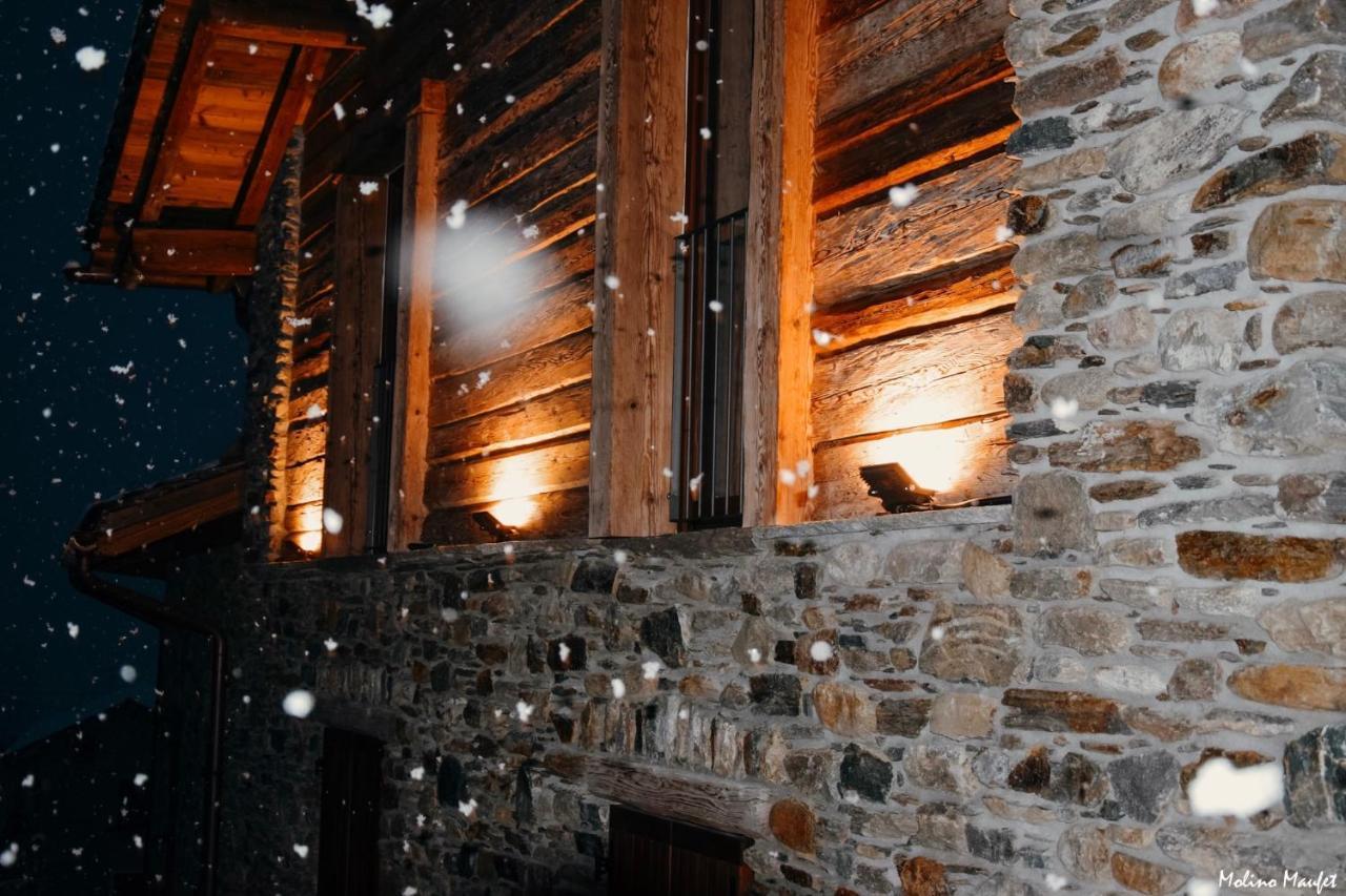 Il Fienile - Lake Como Heritage Home In Molino Maufet Watermill - Lake View Terrace 콜리코 외부 사진