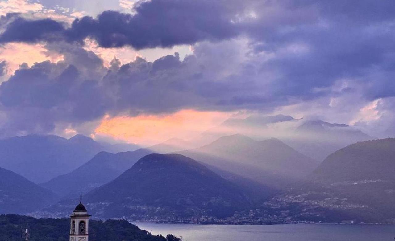 Il Fienile - Lake Como Heritage Home In Molino Maufet Watermill - Lake View Terrace 콜리코 외부 사진