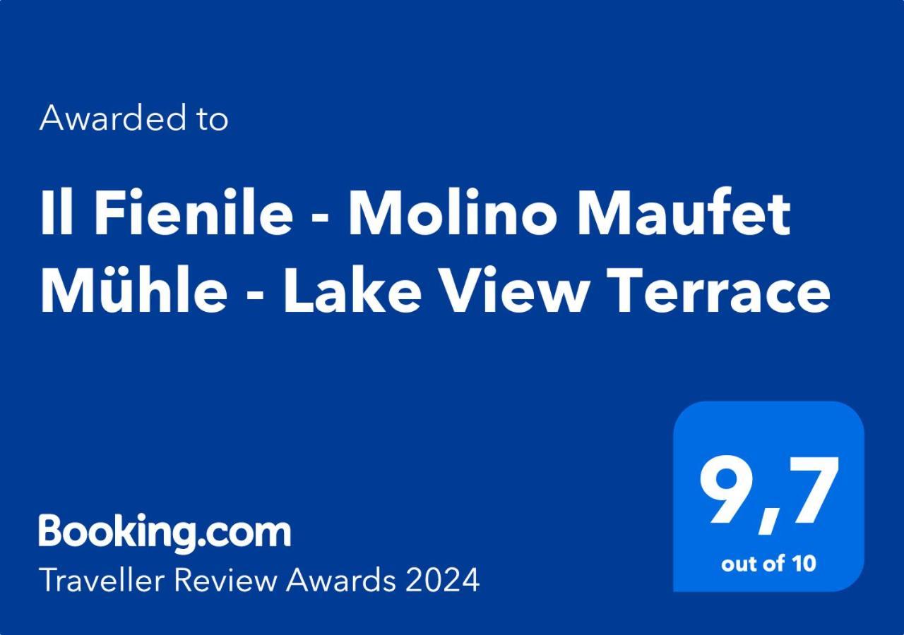 Il Fienile - Lake Como Heritage Home In Molino Maufet Watermill - Lake View Terrace 콜리코 외부 사진