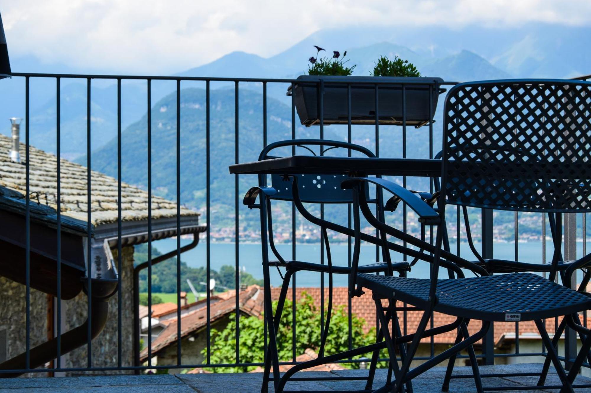 Il Fienile - Lake Como Heritage Home In Molino Maufet Watermill - Lake View Terrace 콜리코 외부 사진
